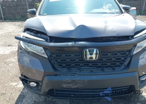 2019 Honda Passport Elite from USA, damaged, VIN 5FNYF8H04KB027713